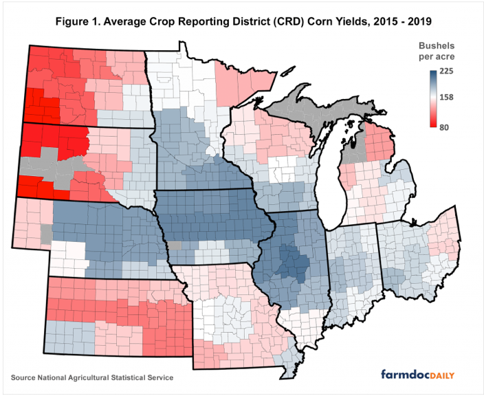 Crop Yields By District Image