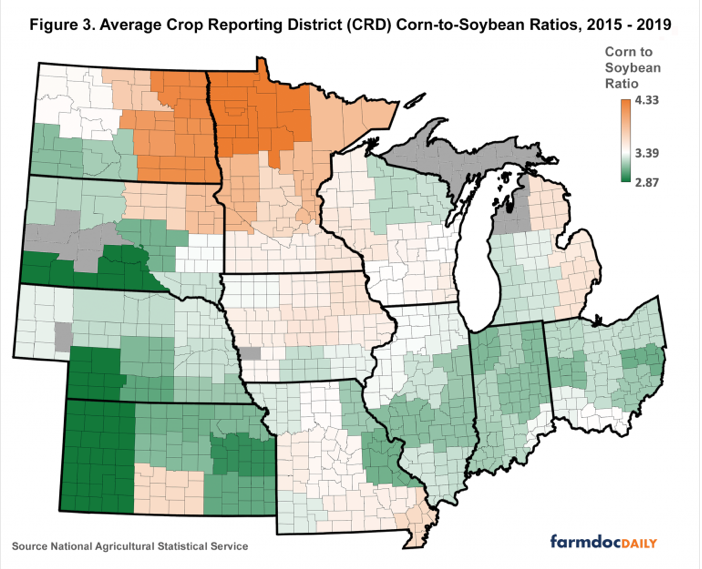 Corn Soybean Ratios Image